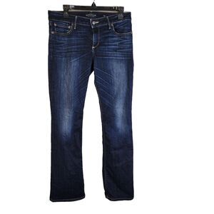 Lucky Brand Womens Jeans Size 8/29 Lolita Bootcut Blue Denim Mid Rise Sand Hill